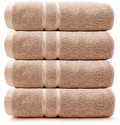 HOOMstyle Gastendoekje Boutique - 4 stuks - 30x50cm - Terra