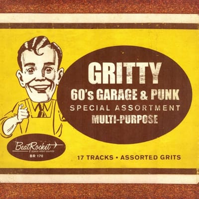 Gritty 60's Garage & Punk