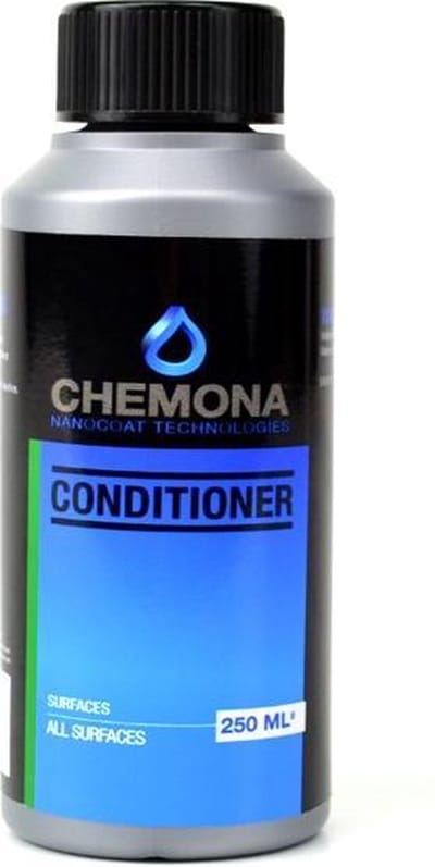 Chemona Conditioner 250ml liter Nano Coating Glans herstellend - Coating laag - Schoonmaken ondergrond - Waterafstotende werking - Reinigen auto’s, boten, zeildoeken - Oppervlaktes van kunststoffen, RVS, Chroom, Staal, Glas, Gepoedercoate