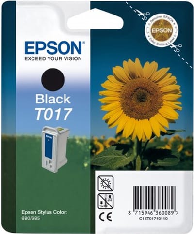 Epson T0174 - Inktcartridge / Zwart