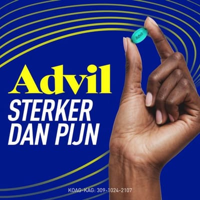 Advil Reliva Liquid Caps 200mg - 2 x 40 capsules