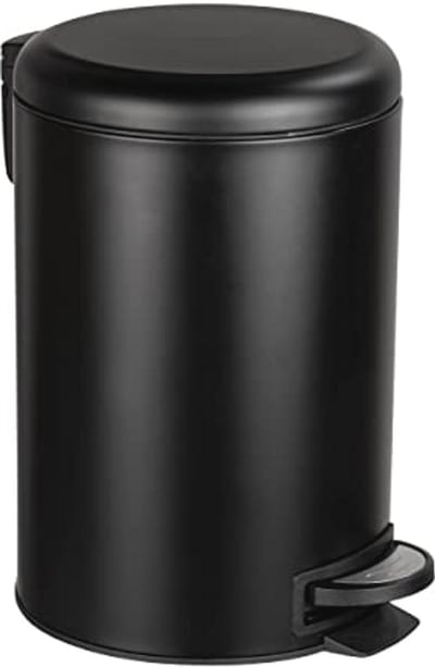 Cosmetic Pedal Bin 10 Liters - Elegant Design for Bathroom and Kitchen