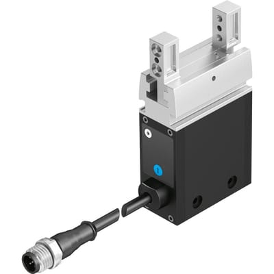 Festo Parallelgrijper Elektrisch 10mm Slag - Bouwgrootte 16 - 8070832 - P2HQ5