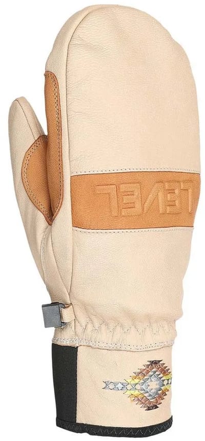 Level Shaman Handschoenen Beige S Man,Vrouw