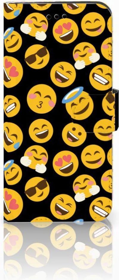 Huawei P10 Lite Telefoon Hoesje Emoji