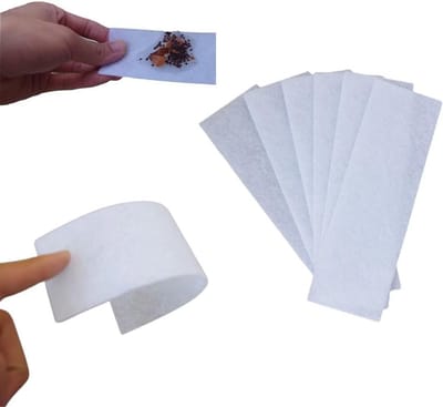 10-pack Vervangende Schuimfilters voor Wasmachine – Op Maat te Knippen Polyester Vezelsponsmatten voor Wasmachine-Pluisfilters en Afvoersystemen 6*19cm