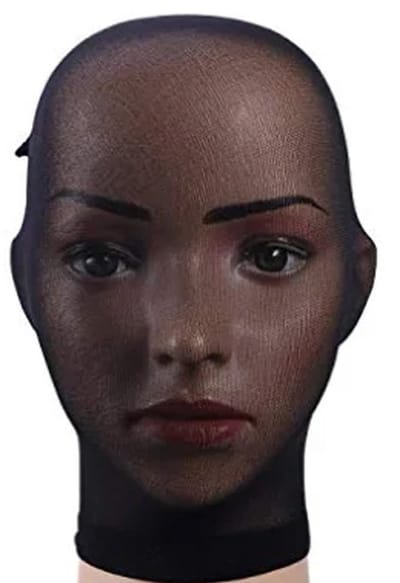 Panty Bivakmuts - Hoofd - BDSM - Transparant - Masker