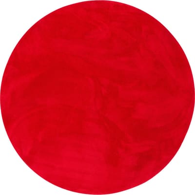 Pergamon Luxus Super Soft Feel Vloerkleed Pearl rond