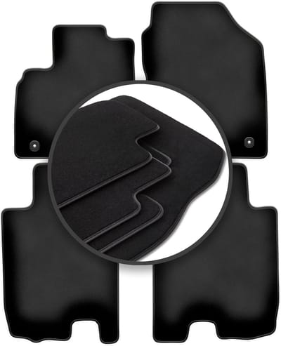 Premium automatten voor: Honda Jazz III hatchback (2011-2014)