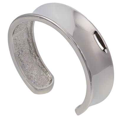 Behave - Klemarmband zilverkleur - Minimalistisch accessoire - Daily chic