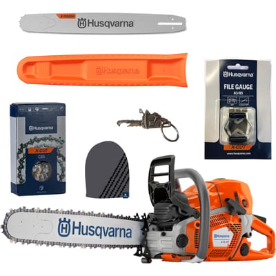 Husqvarna 572Xpg Kettingzaag Actie