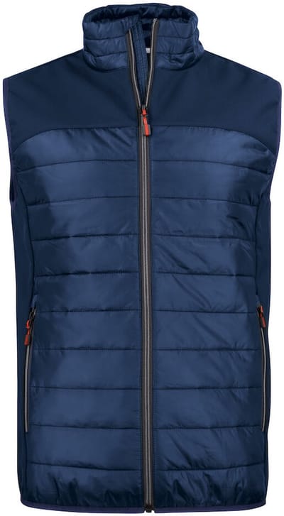 Printer BODYWARMER EXPEDITION 2261063 - Marine - 4XL