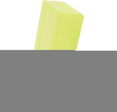 Batterijhouder - Opbergdoos - Batterijen Opslaan - Houdt Batterijen Veilig - 2x 18650 - Geel