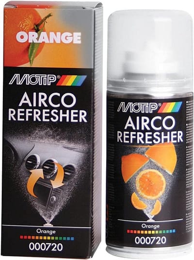 Auto Interieur Fris - Geurverspreider Auto - Frisse Lucht - Langdurige Werking - 150 ml - Oranje