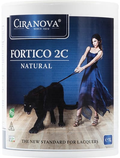 FORTICO 2C MATT NF 1 liter parketvernis