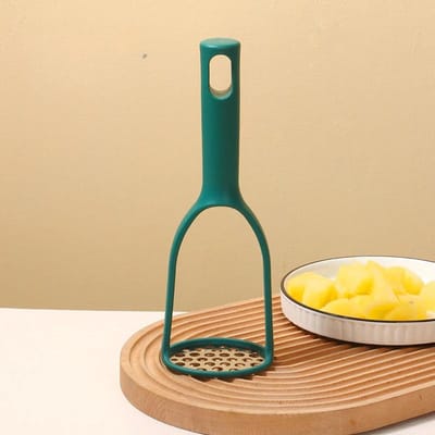 Roestvrijstalen aardappelstamper Handmatige knoflookstamper Bespaar moeite Voedingssupplement Gereedschap Aardappelpuree Gereedschap Restaurant Keuken Gereedschap