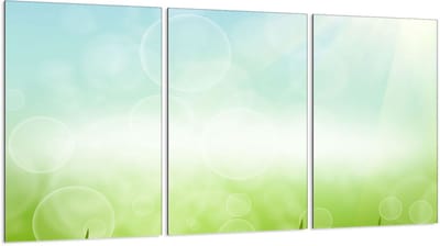 TMK ArtDeko Serie - Glazen Beschermplaat voor Kookplaat - 30x52 cm - Veilig en Multifunctioneel