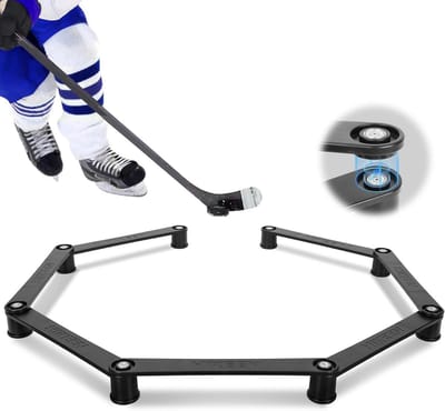 Hockey Trainingsapparaat - Hockeysticks Trainer - Vaardigheden Verbeteren - Magnetisch Afneembaar Design - 7-delig - Niet gespecificeerd