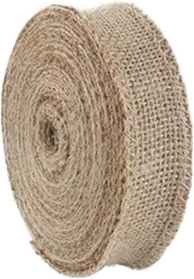 Jute Touw - Hennep Touw Lint Rol - Tuinieren en Decoratie - Natuurlijk en Duurzaam - 20 meter - Bruin