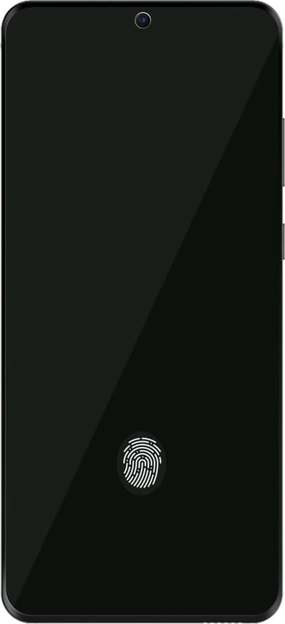 Force Case, Screenprotector geschikt voor Samsung Galaxy S20 Ultra - Oleophobic 3D, Transparant zwart