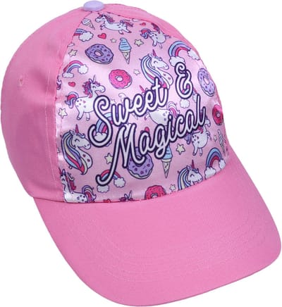 Lichtroze meisjespet met klep Sweet Magical My Little Pony