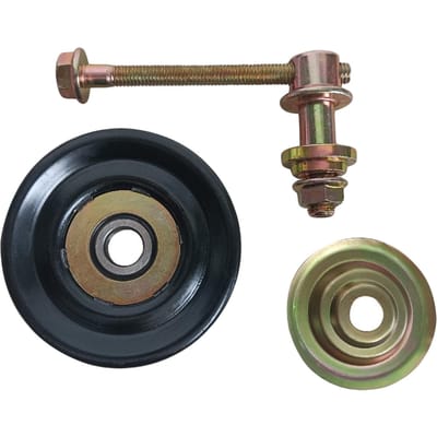 Vervangingsset voor spanrol van AC-aandrijfriem voor Toyota CAMRY T100 COROLLA PRADO RAV4, zwart