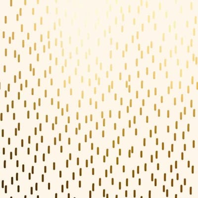 cadeaupapier op rol Stripes Champagne 30 cm – Inpakpapier- Breedte 30 cm - 100m lang