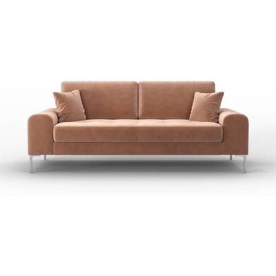 3-zitsbank Rime velvet | NADUVI Collection