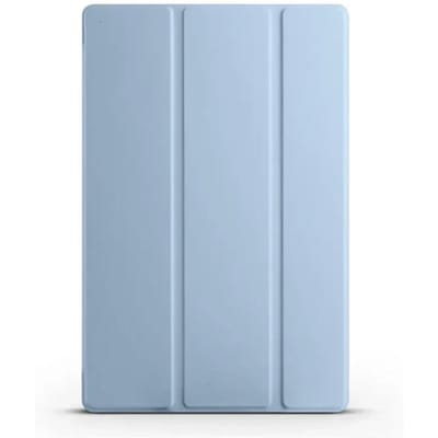 Pour Étui OPPO Pad SE 11 pouces Tripli Cuir PU Dos Souple Support Étui Tablette Pour OPPO Pad SE 11  Housse Coque OPD2417 OPPO Pad SE 11 inch bleu ciel