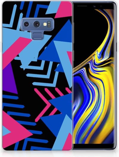 Samsung Galaxy Note 9 TPU Hoesje Funky Triangle