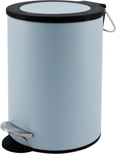 Kleine Prullenbak 3 Liter Mint Groen Badkamer of Toilet
