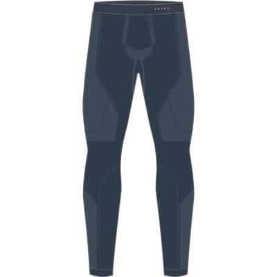 FALKE Warm Long Tights sneldrogend functioneel lang functioneel ondergoed heren blauw - maat S