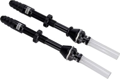 Contec FastAir TL Road Tubeless Ventiel tot 40mm - Zwart