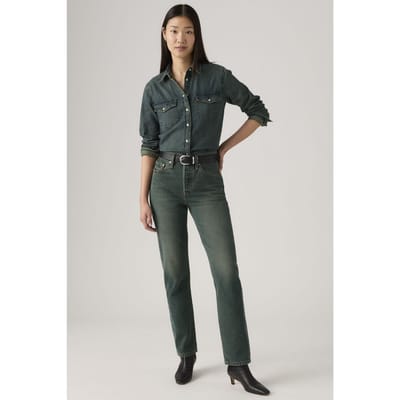 Levi's 501® Original Jeans Blue Taglia: W27L30 | Jeans Outlet | Donna | Blu