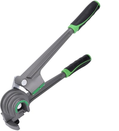 Dailygoods- Pijpenbuiger 3-in-1 - 180 Graden Buiggereedschap - Buitendiameter 1/4/3/8/1/2 Inch - Aluminium Constructie - Geschikt voor HVAC Reparatie - Buigen