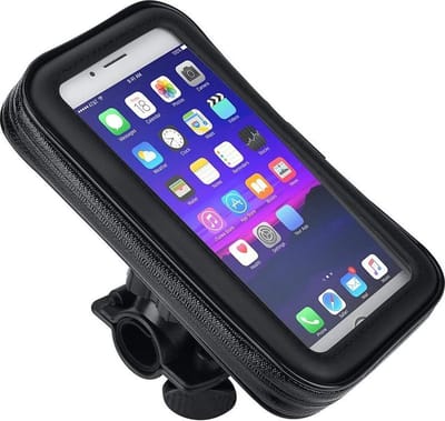Telefoonhouder fiets - Fietstas | Universeel | Fietshouder | FIets Telefoon Houder | Waterdicht | Houder Fiets Telefoon | Fiets steun