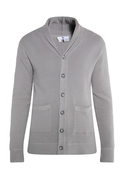 Mo Vest Heren grijs