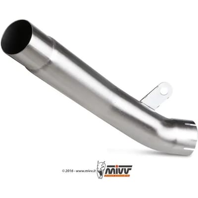 Pièces détachées uitlaatsysteem buis decatalyse Mivv Kawasaki ZX-10 R / RR / SE