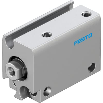 Festo Compacte Cilinder 10mm Boring 10mm Slag Dubbelwerkend - 5177085 - P2D4K