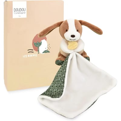 Knuffelpoppen met knuffel Doudou & compagnie Les Rikikis (x6)