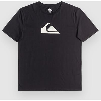 Quiksilver Comp Logo T-Shirt zwart