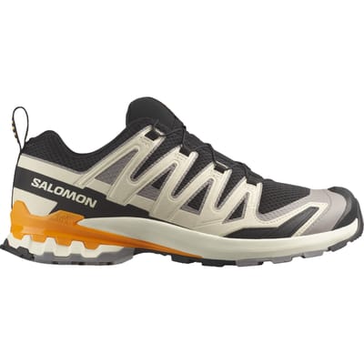 Salomon XA PRO 3D V9, trailrunningschoen, heren, zwart/beige
