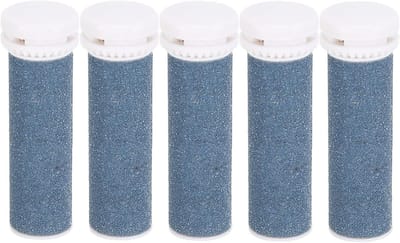 Vervangende Rollen voor Voetverzorging, Extra Grove Callus Verwijderaar, 5 Stuks, Ideaal voor Eeltverwijdering en Voetverzorging Accessoires