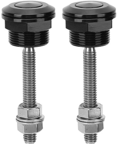 Universele Hood Pin Bonnet Lock Snelsluiting Drukknop Bumperclip Grendel - 2 Stuks - Veiligheid - Auto Accessoires - 22mm