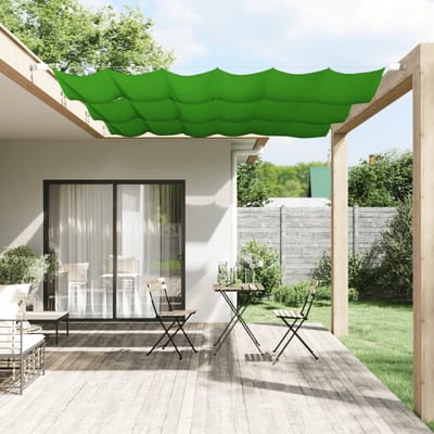 vidaXL - Luifel - verticaal - 60x270 - cm - oxford - stof - lichtgroen