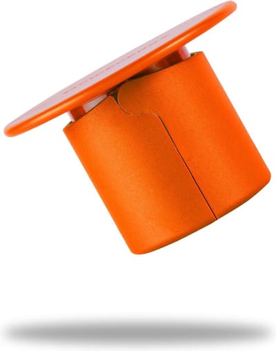 Vice Versa Hombre Frizz Champagnestopper - Oranje