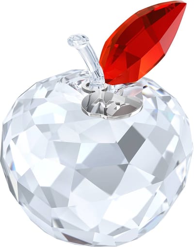 Swarovski Swarovski beeldjes New York Apple 5672405 | decoratieobject Travel Memories, kristallen figuurtje sfeer Big Apple