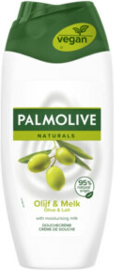 Palmolive Douchecreme Naturals Olijf & Melk - 3 x 250 ml - Voordeelverpakking