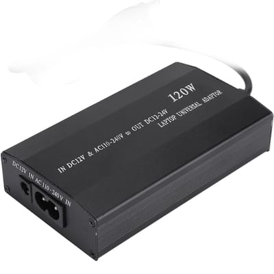 90W Universele Notebook Voedingsadapter voor Thuis- en Autogebruik met 34 DC-connectoren EU PLUG
