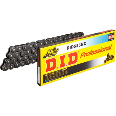 Motorfiets rolketting D.I.D 520Nz(B&B) X 120 Mail. Fj